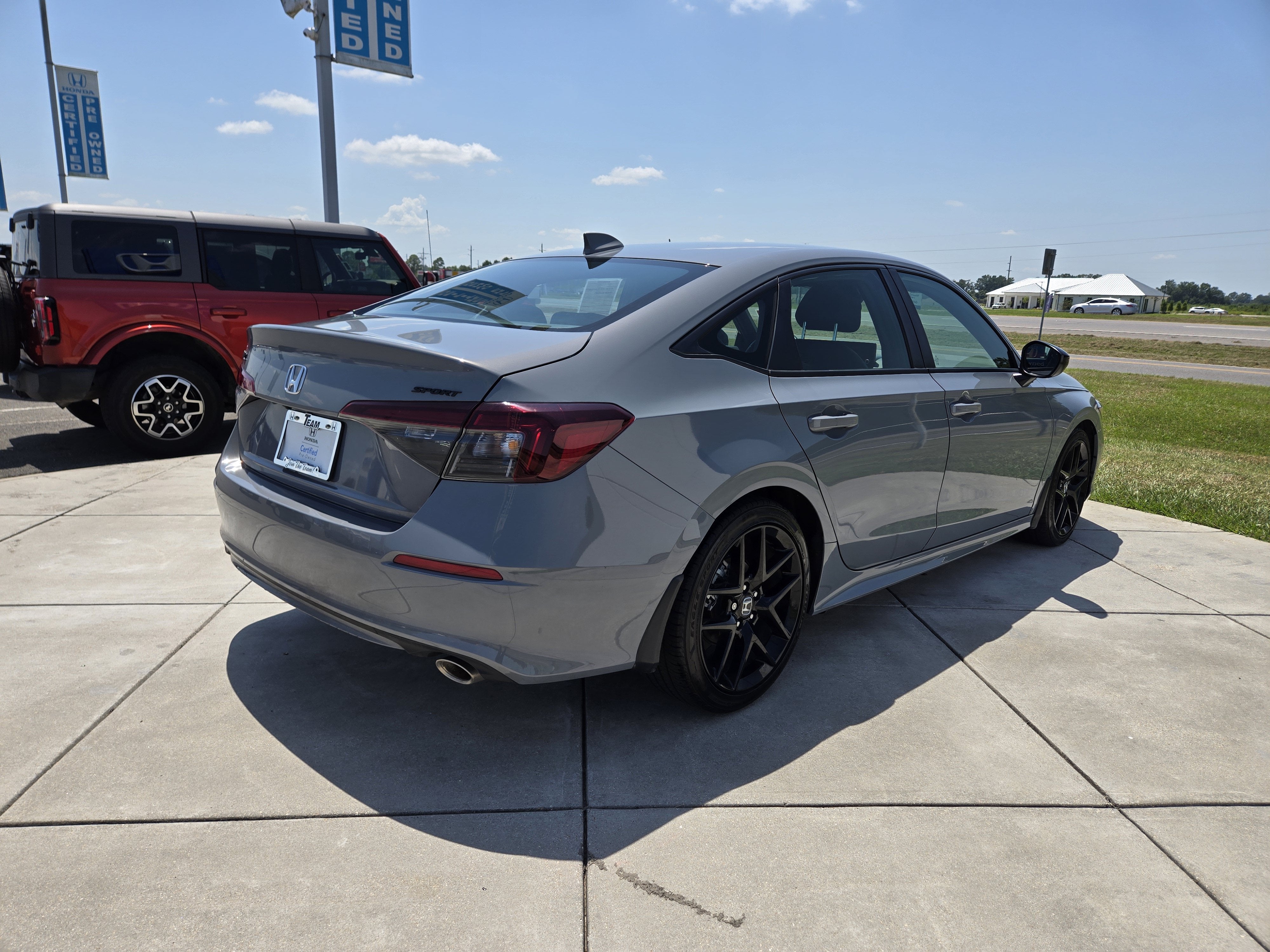 2026 Honda Civic Sedan Sport