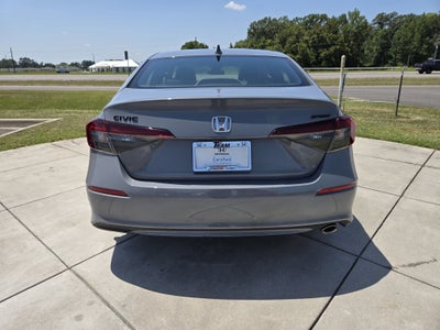 2026 Honda Civic Sedan Sport
