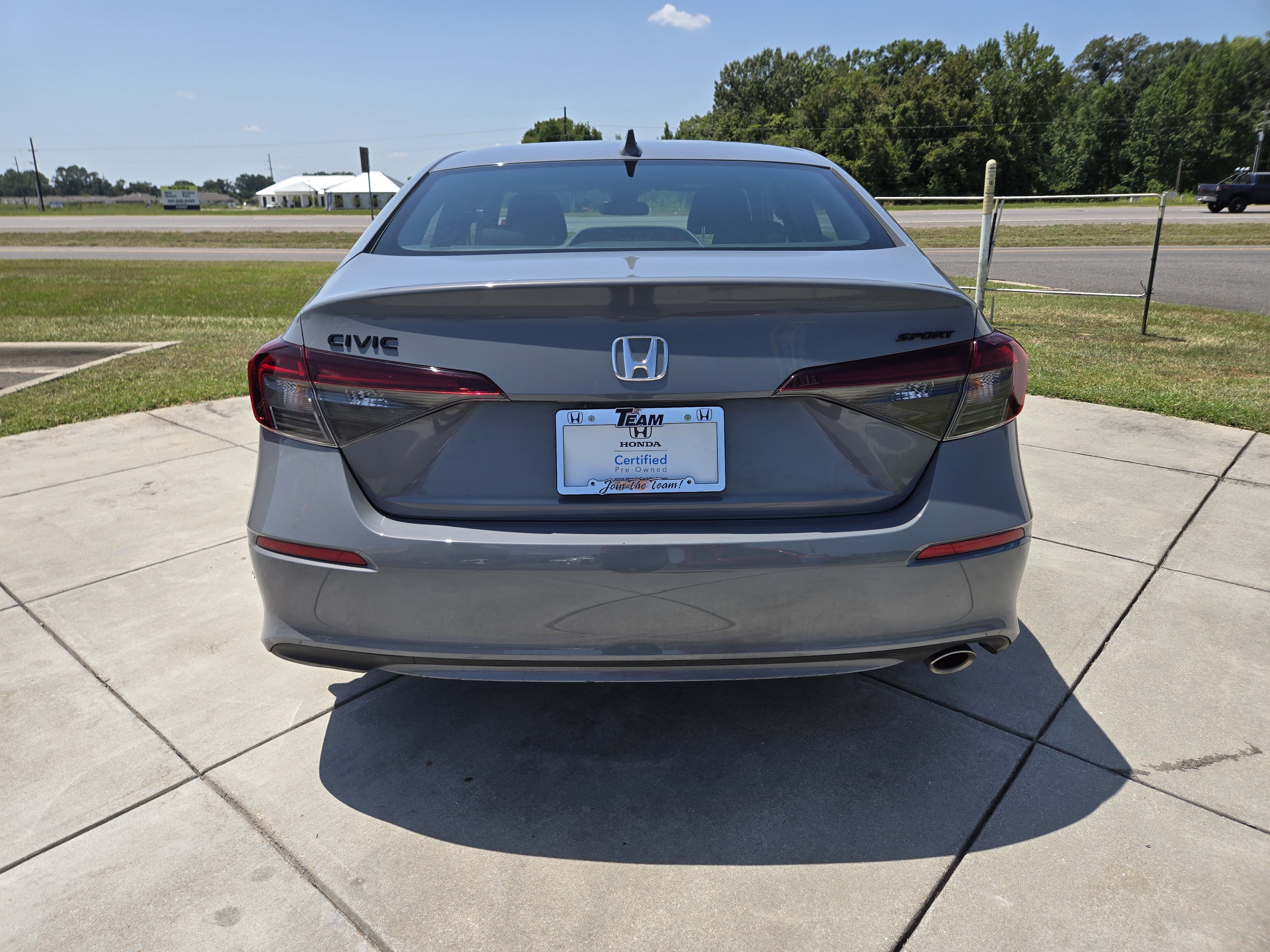 2026 Honda Civic Sedan Sport