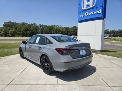 2026 Honda Civic Sedan Sport