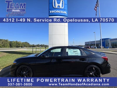 2026 Honda Civic Sedan Sport