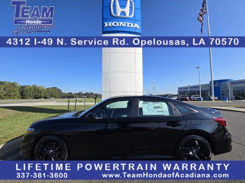 2026 Honda Civic Sedan Sport