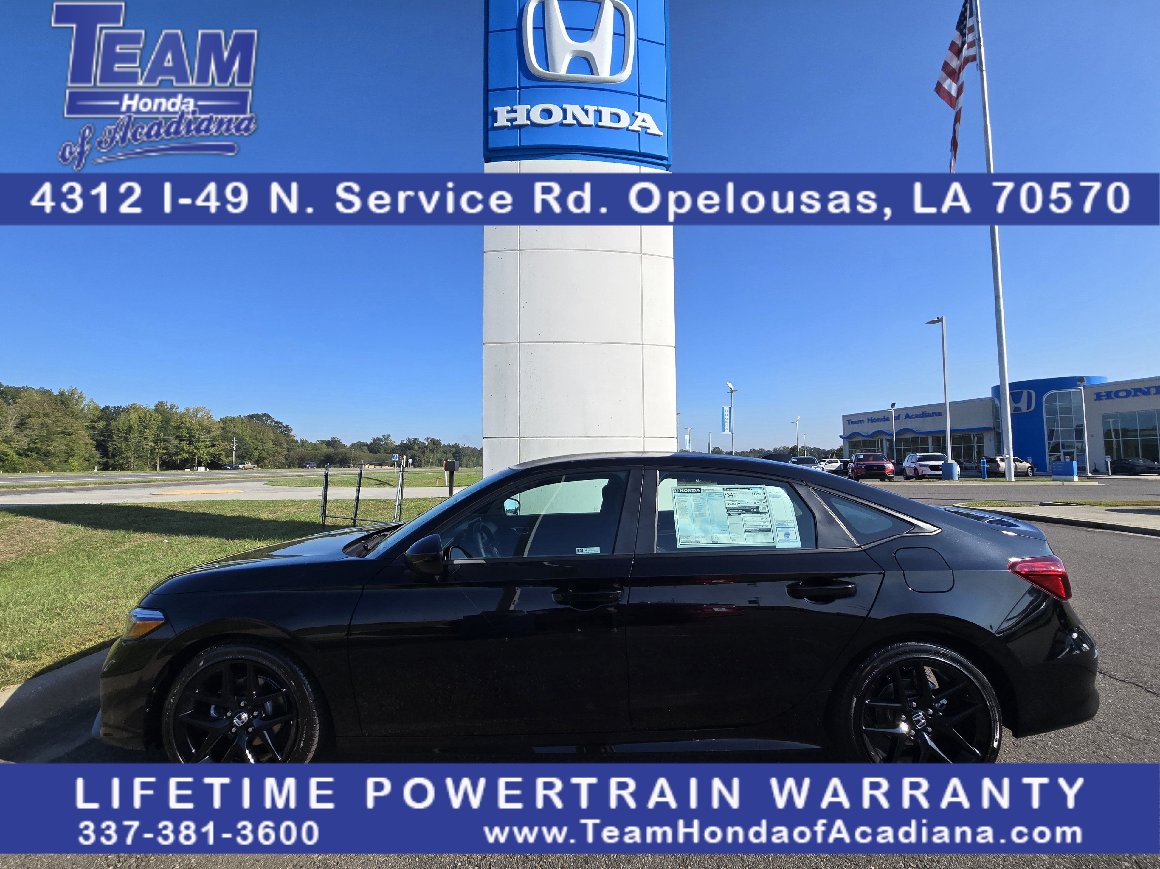 2026 Honda Civic Sedan Sport