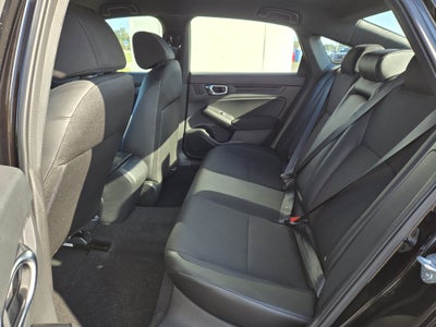 2026 Honda Civic Sedan Sport