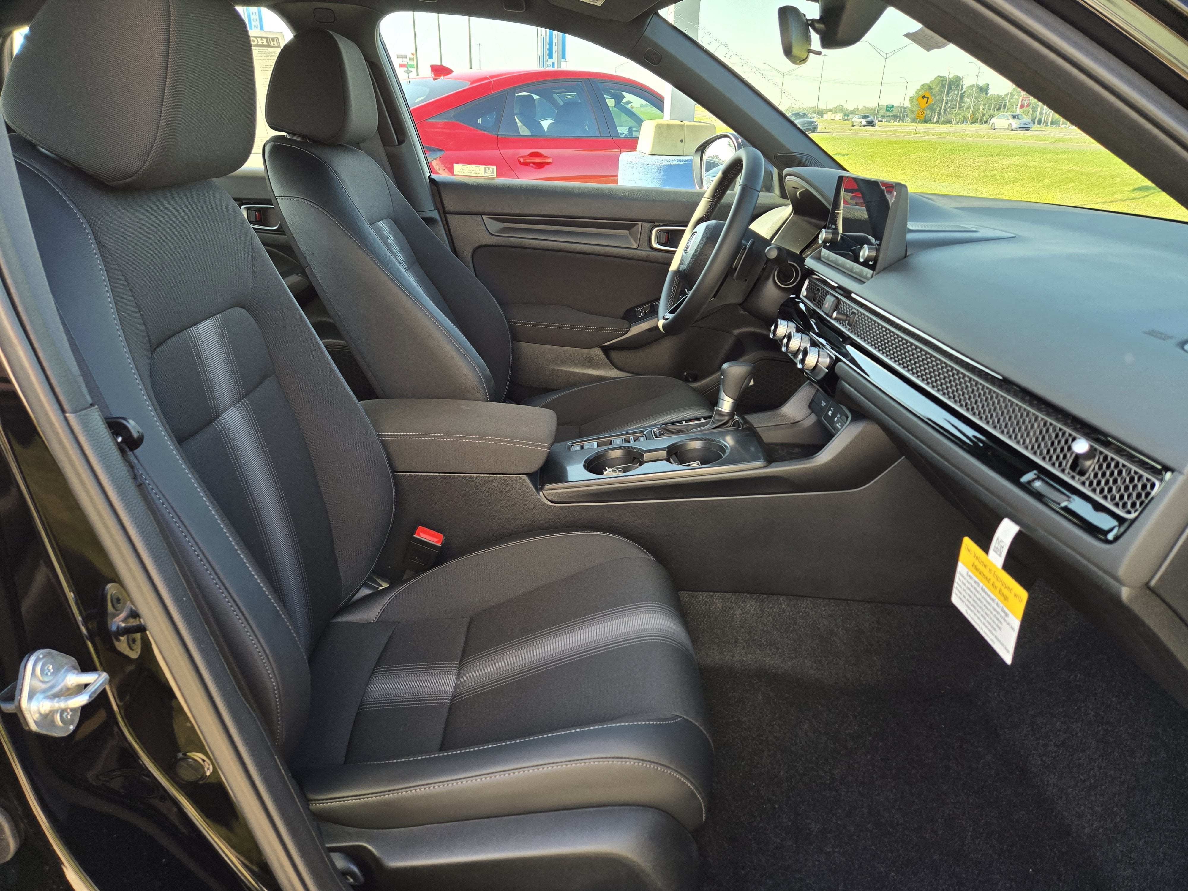 2026 Honda Civic Sedan Sport