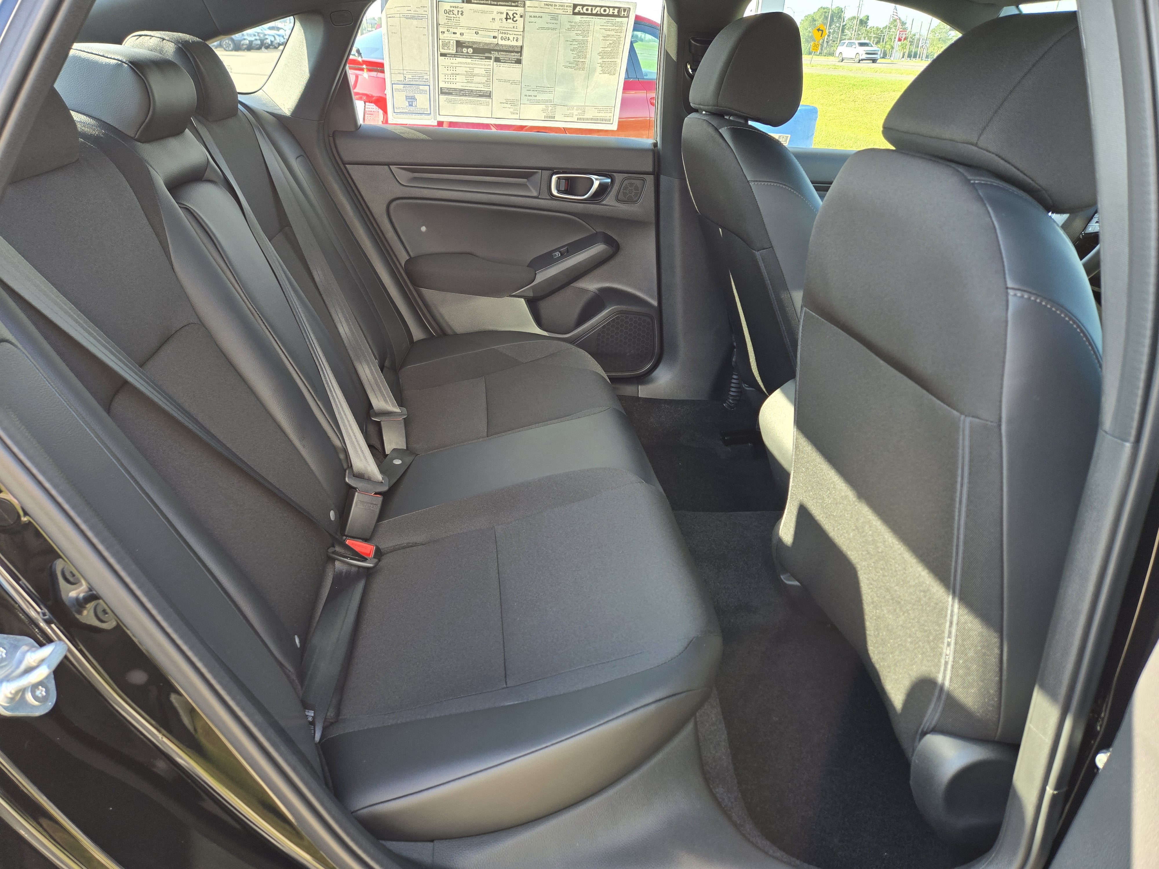 2026 Honda Civic Sedan Sport