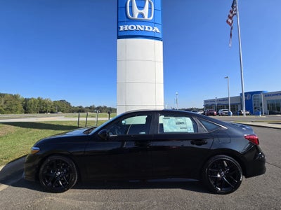 2026 Honda Civic Sedan Sport