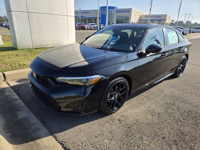 2026 Honda Civic Sedan Sport