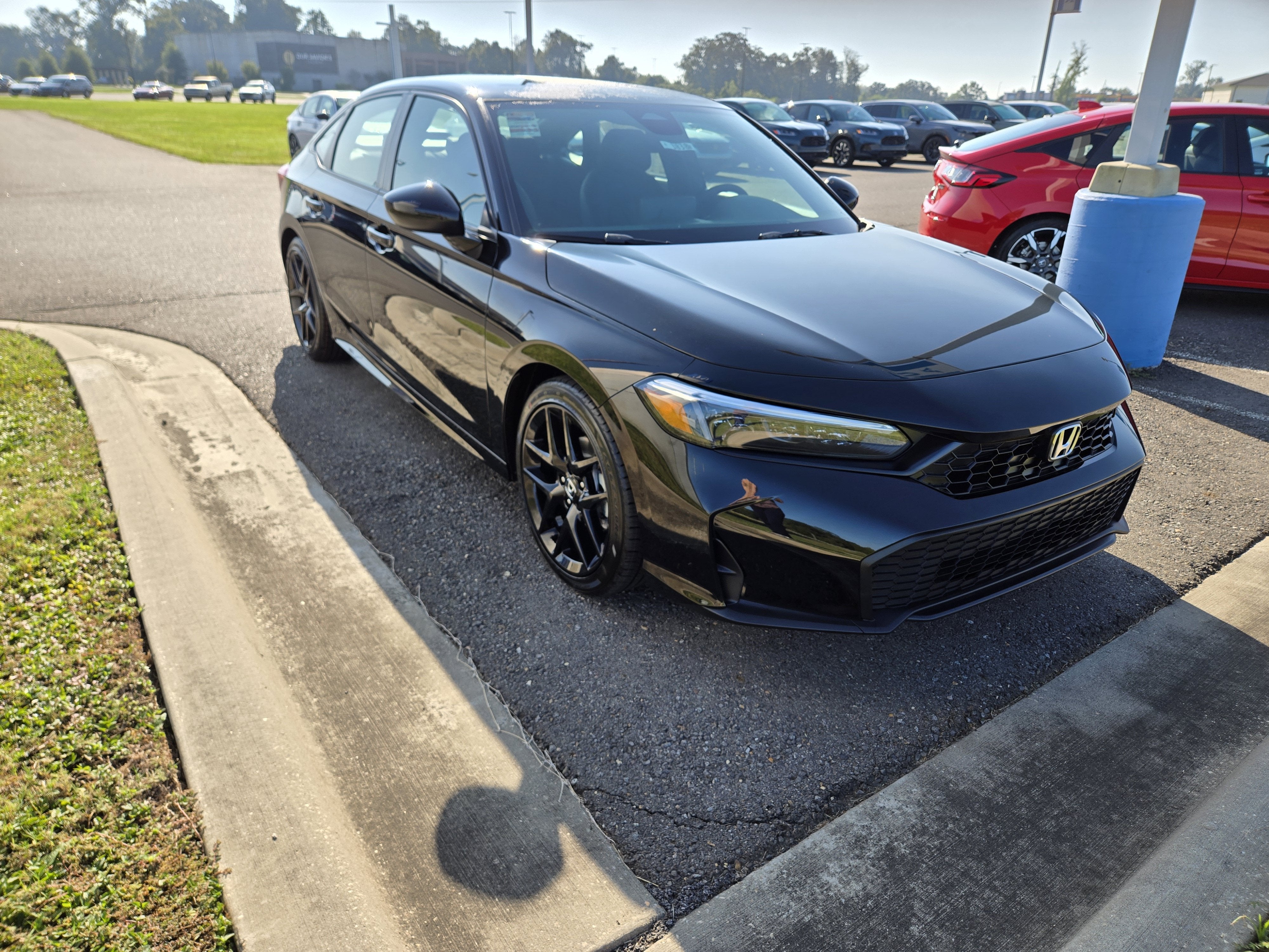 2026 Honda Civic Sedan Sport