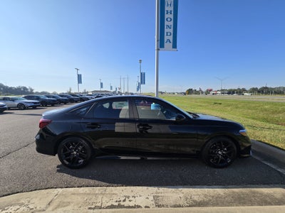 2026 Honda Civic Sedan Sport