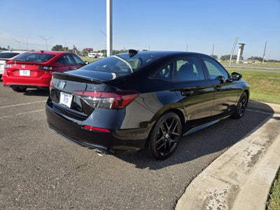2026 Honda Civic Sedan Sport