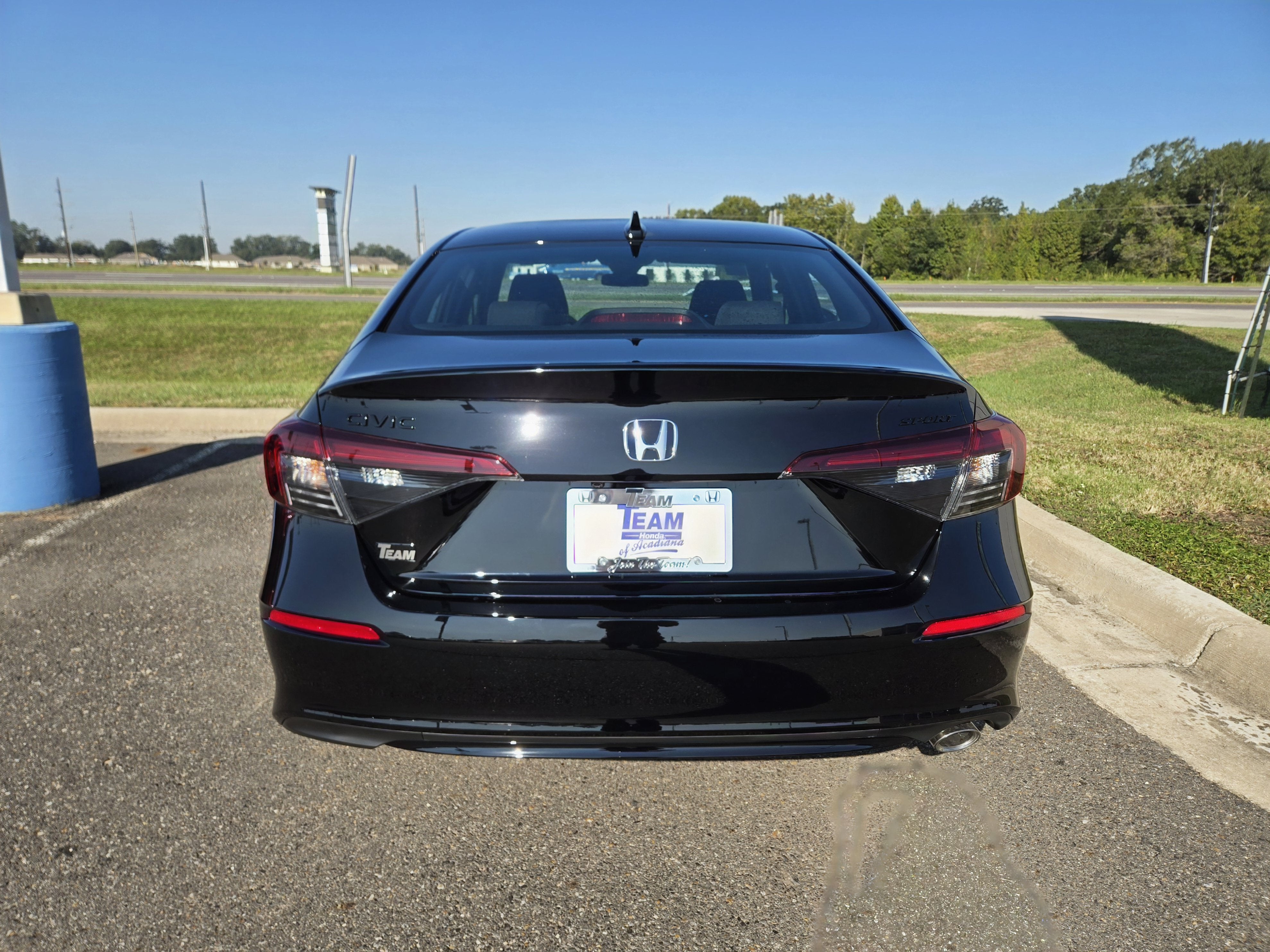2026 Honda Civic Sedan Sport