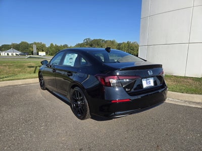 2026 Honda Civic Sedan Sport