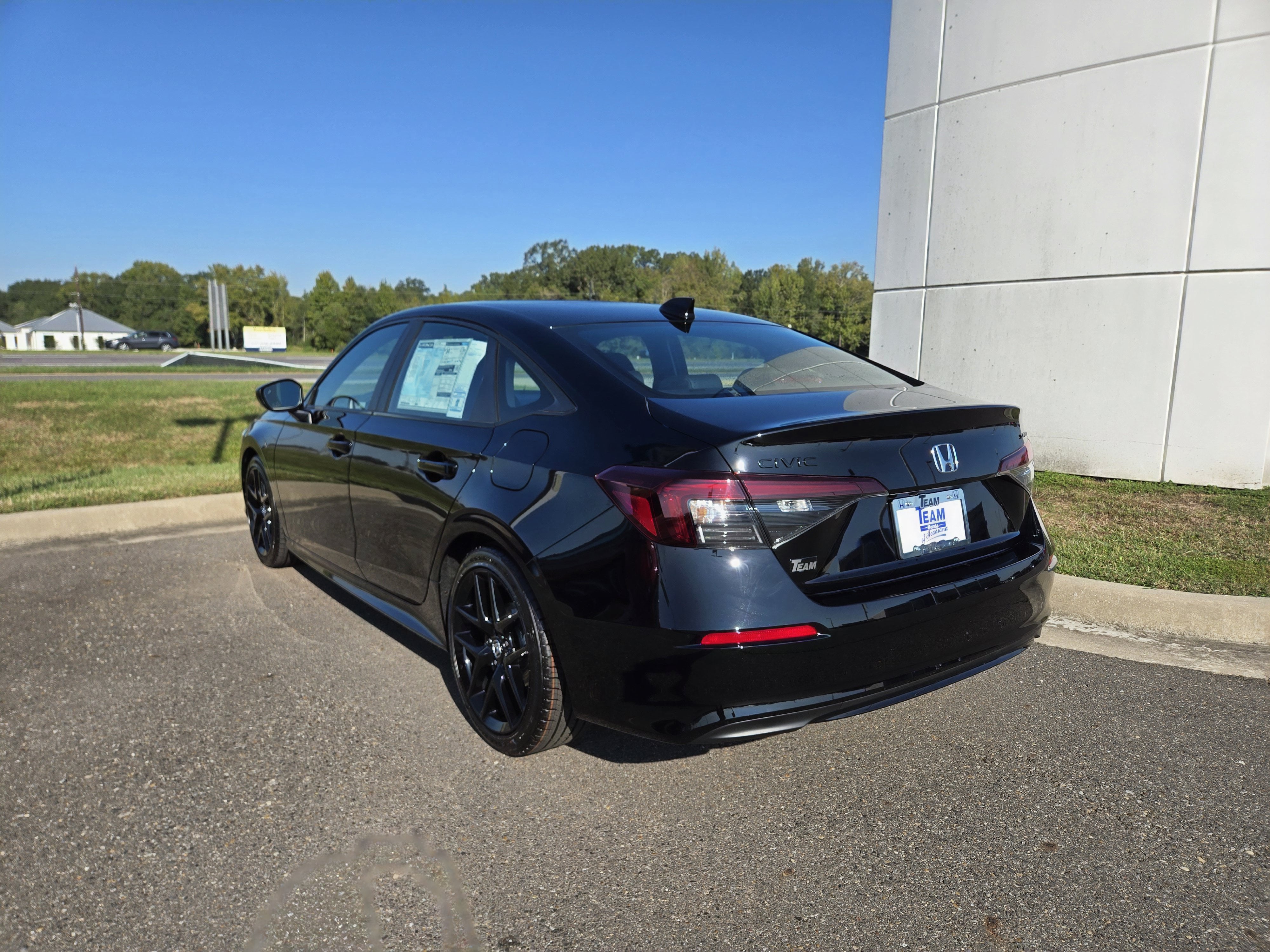 2026 Honda Civic Sedan Sport