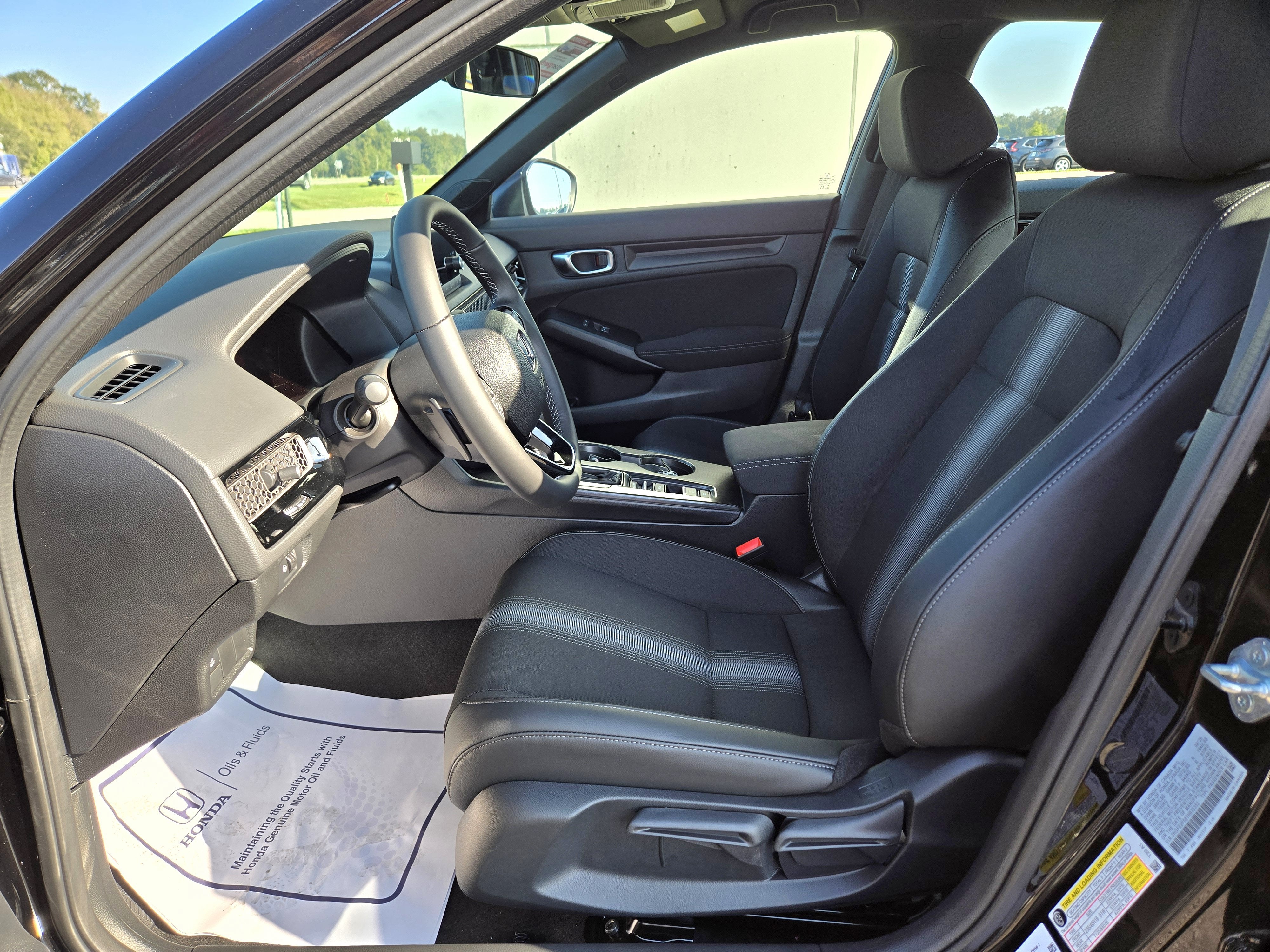 2026 Honda Civic Sedan Sport