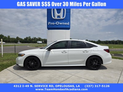 2026 Honda Civic Sedan Sport