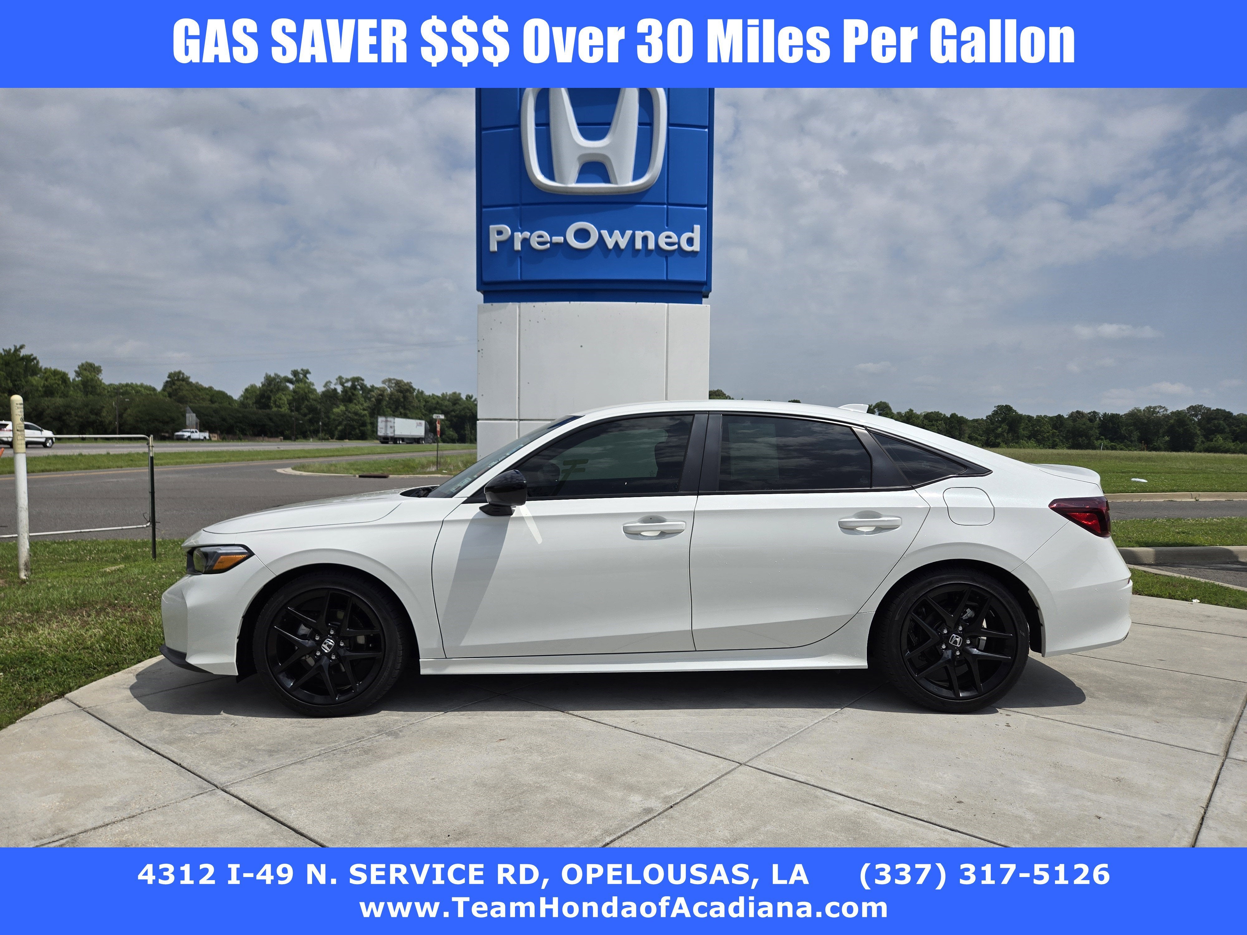 2026 Honda Civic Sedan Sport