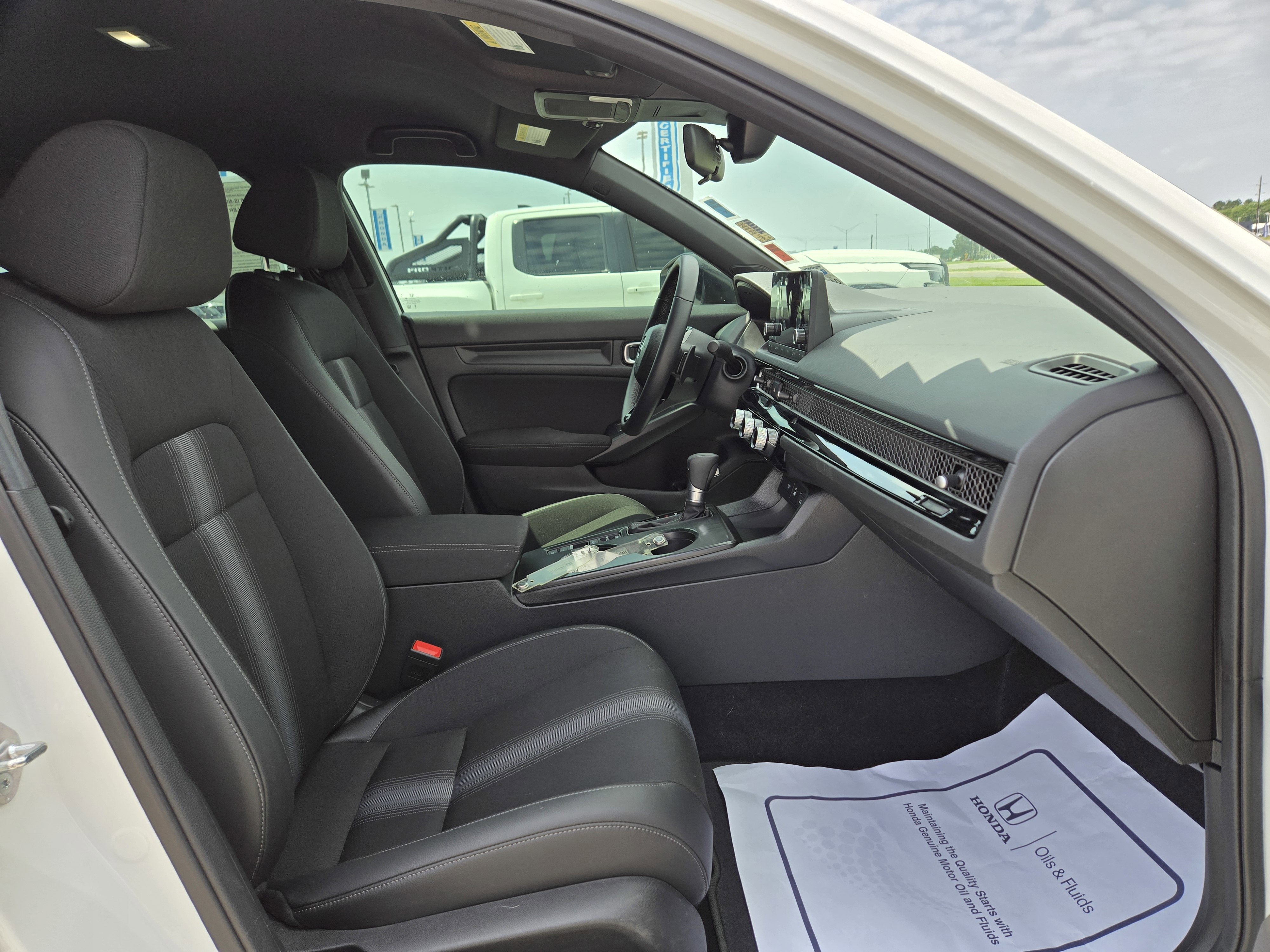 2026 Honda Civic Sedan Sport