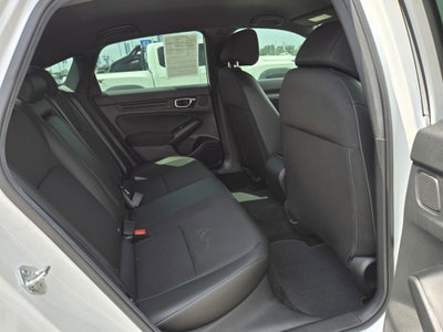 2026 Honda Civic Sedan Sport