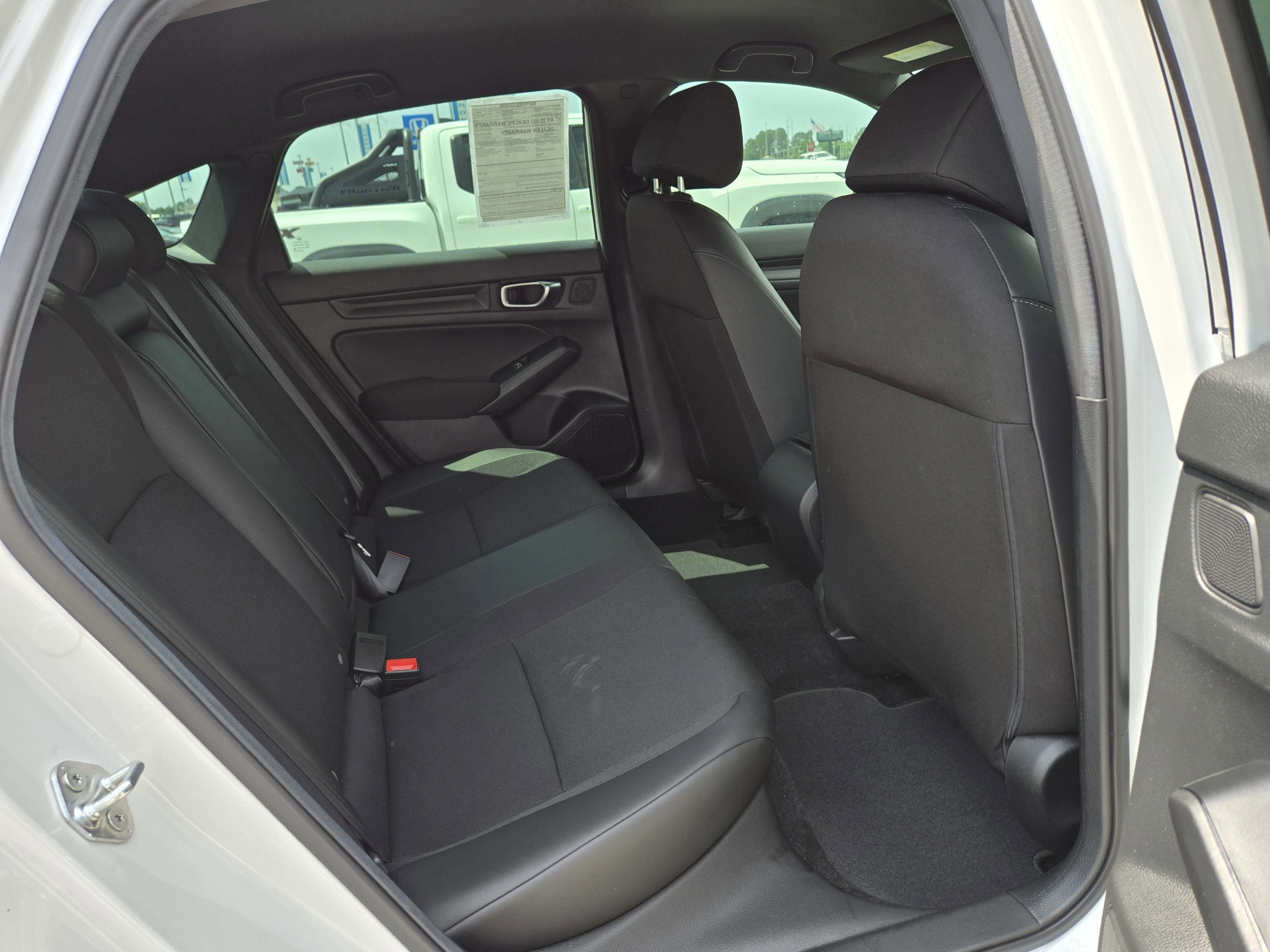 2026 Honda Civic Sedan Sport