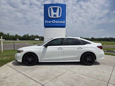 2026 Honda Civic Sedan Sport