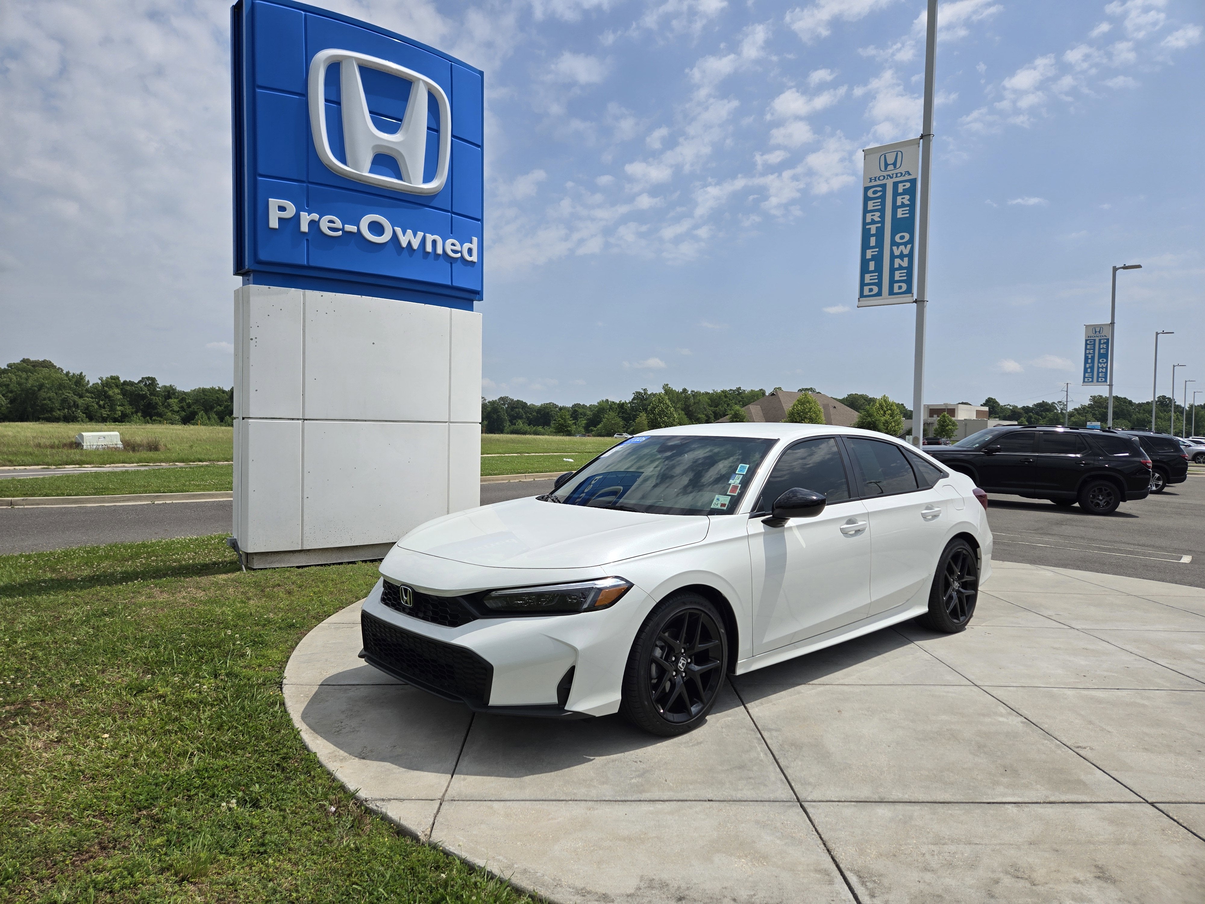 2026 Honda Civic Sedan Sport