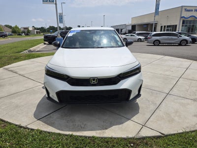 2026 Honda Civic Sedan Sport
