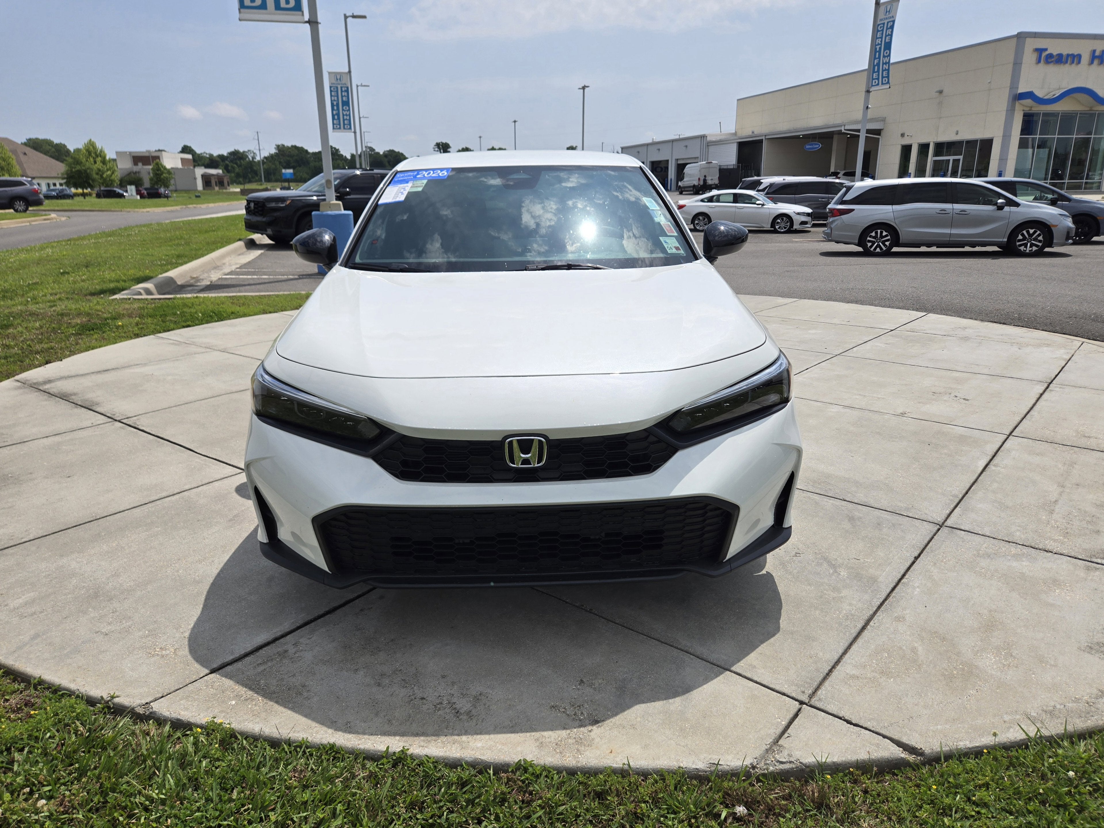 2026 Honda Civic Sedan Sport