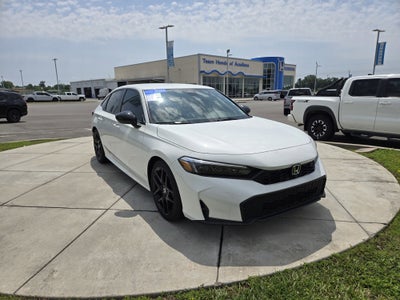 2026 Honda Civic Sedan Sport