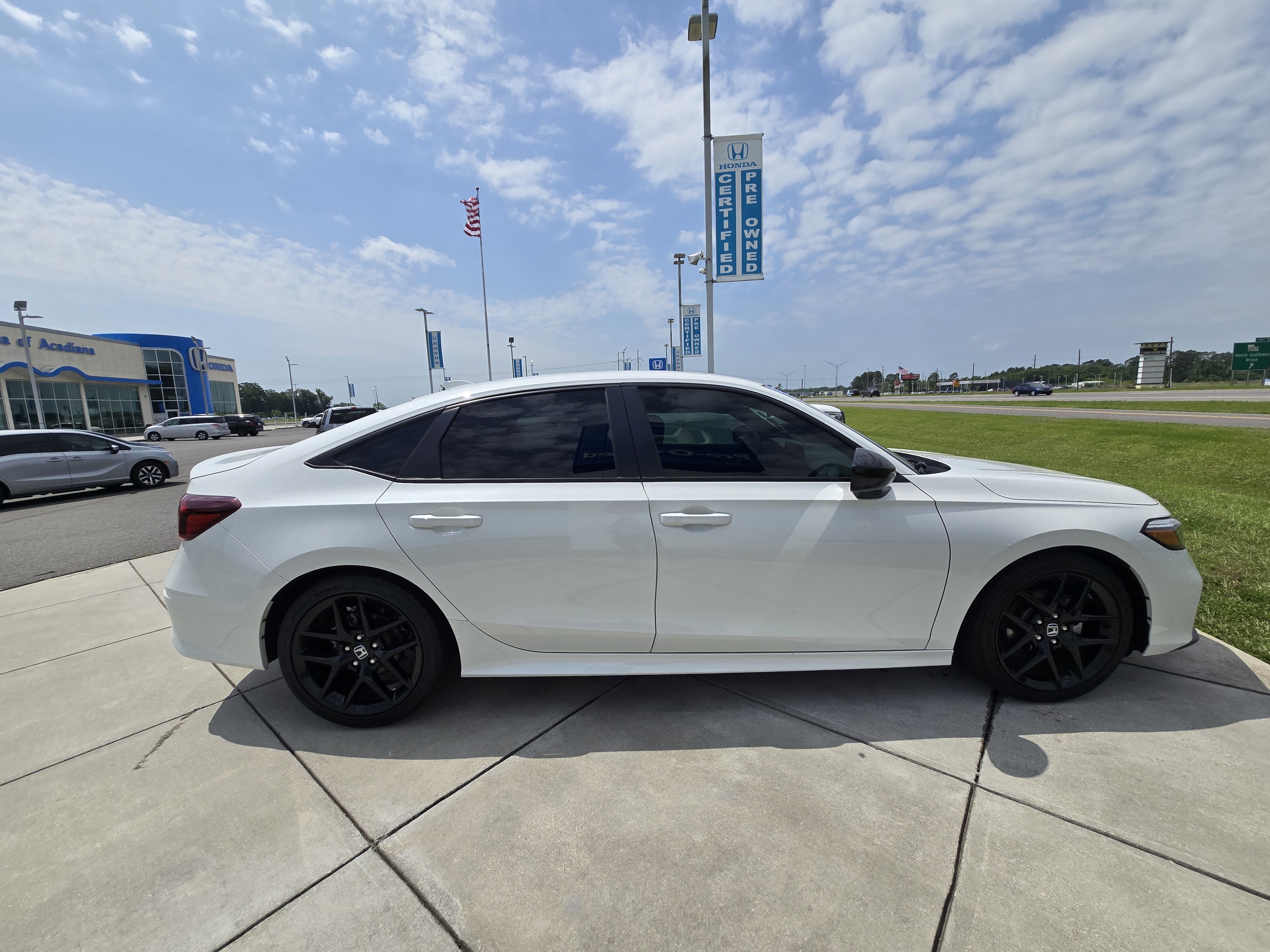 2026 Honda Civic Sedan Sport