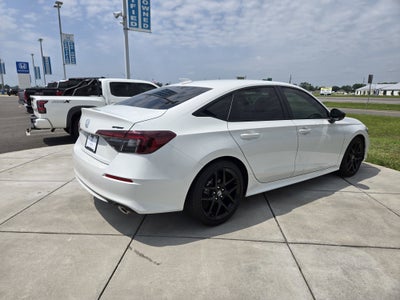2026 Honda Civic Sedan Sport