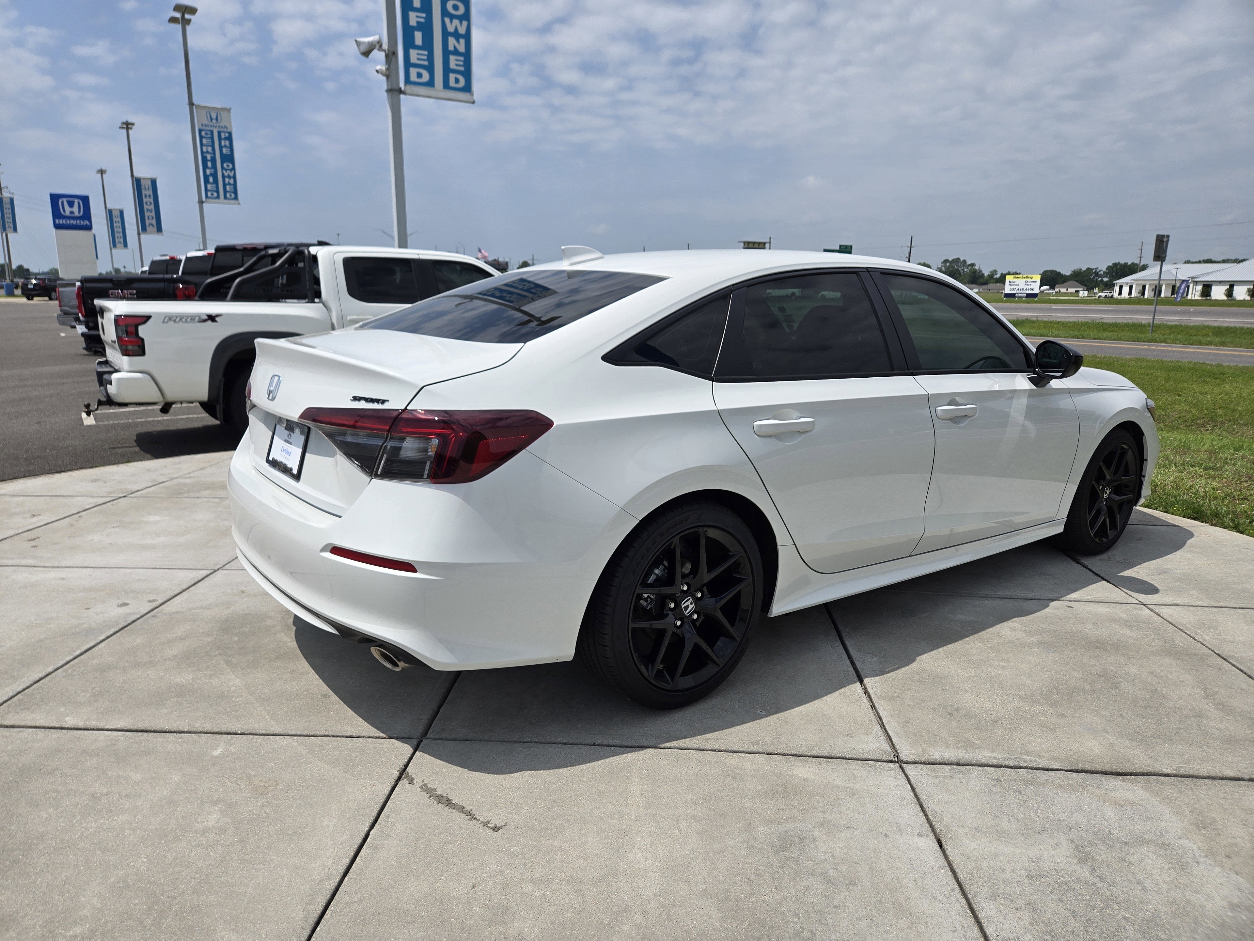 2026 Honda Civic Sedan Sport