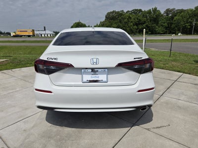 2026 Honda Civic Sedan Sport
