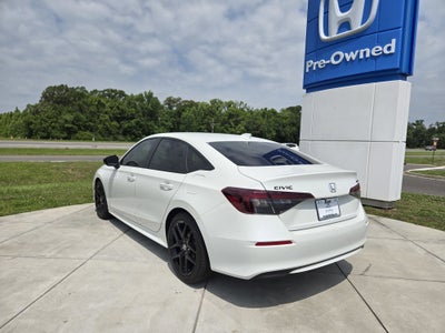 2026 Honda Civic Sedan Sport