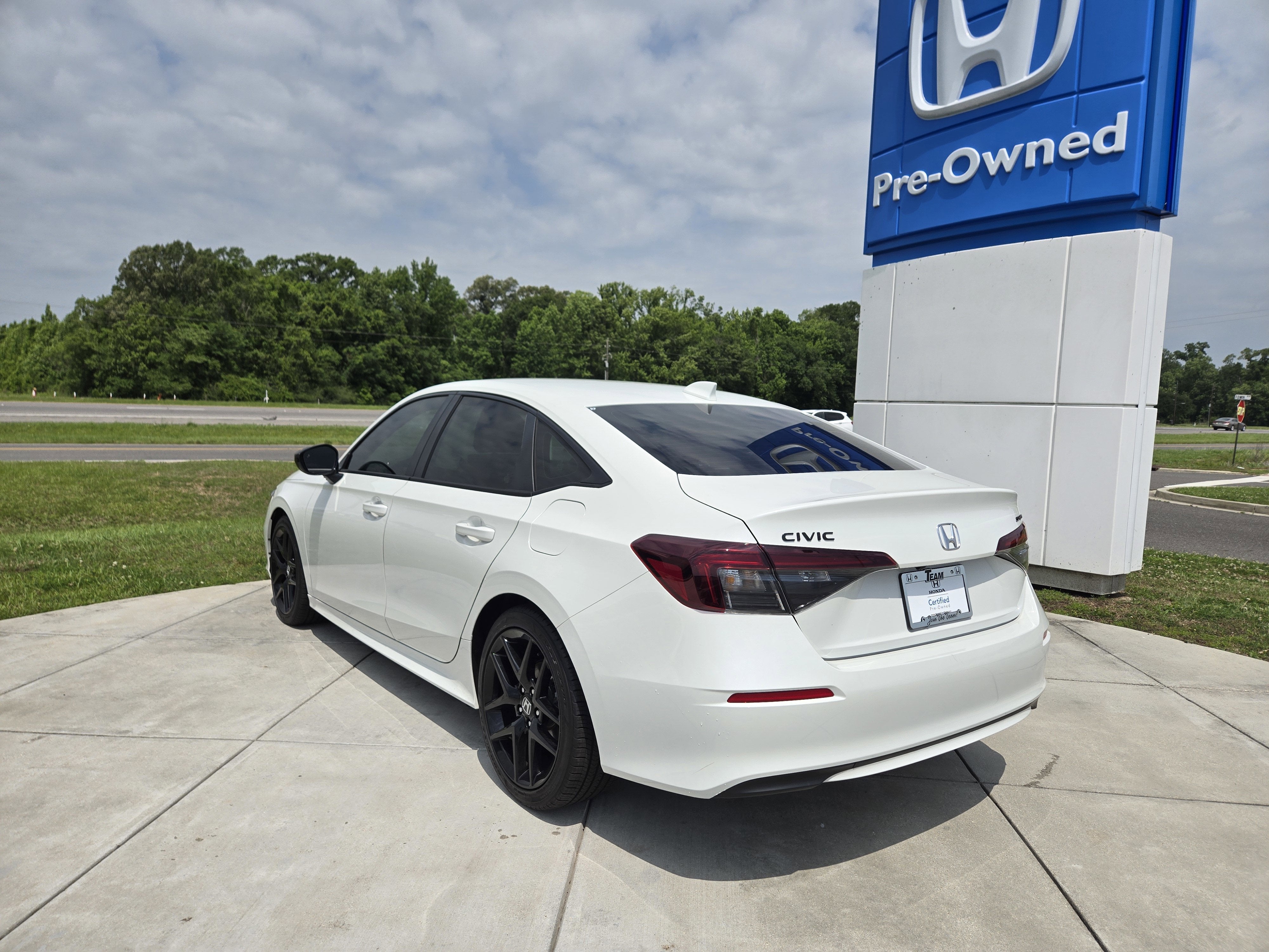 2026 Honda Civic Sedan Sport