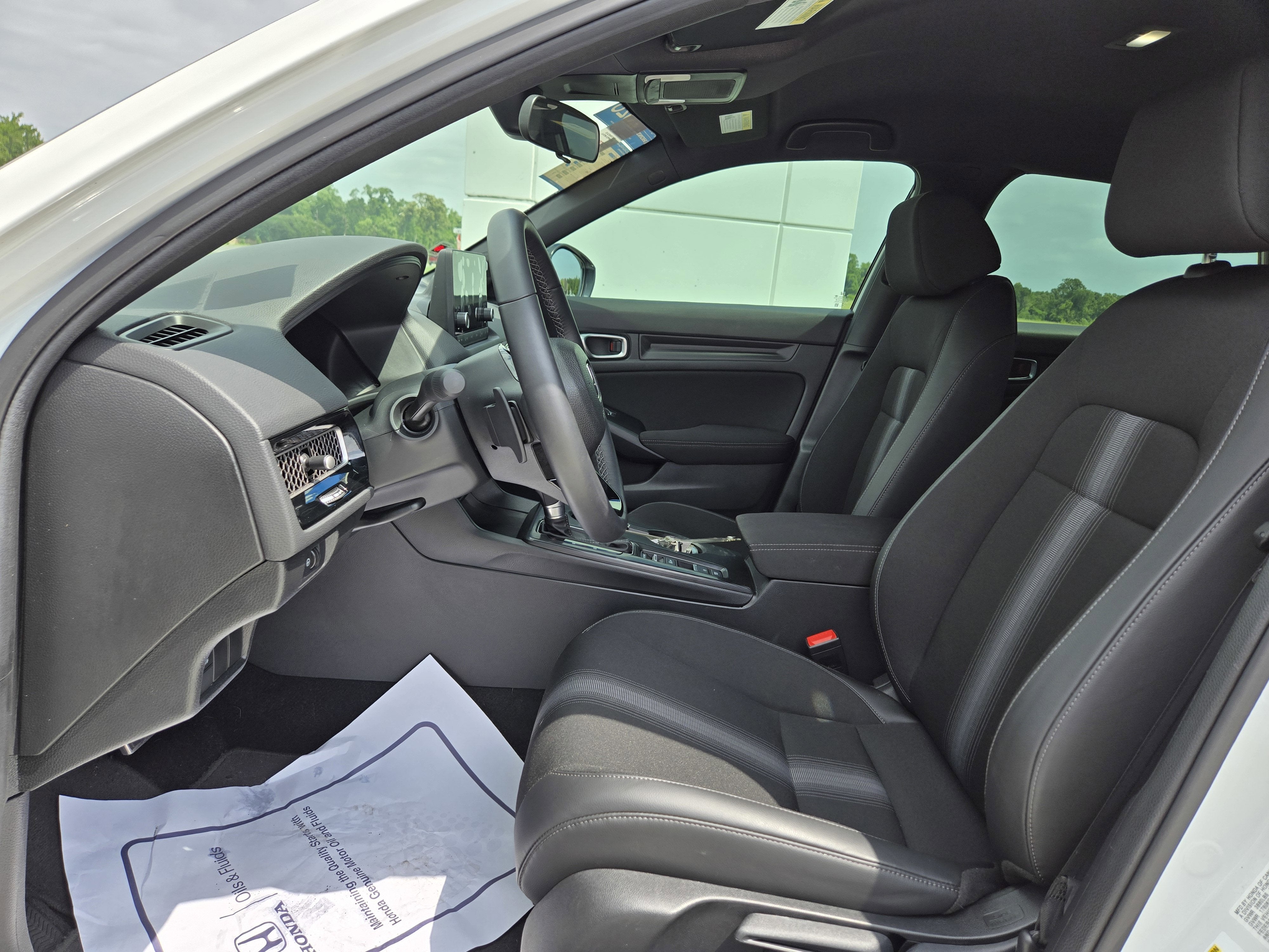 2026 Honda Civic Sedan Sport