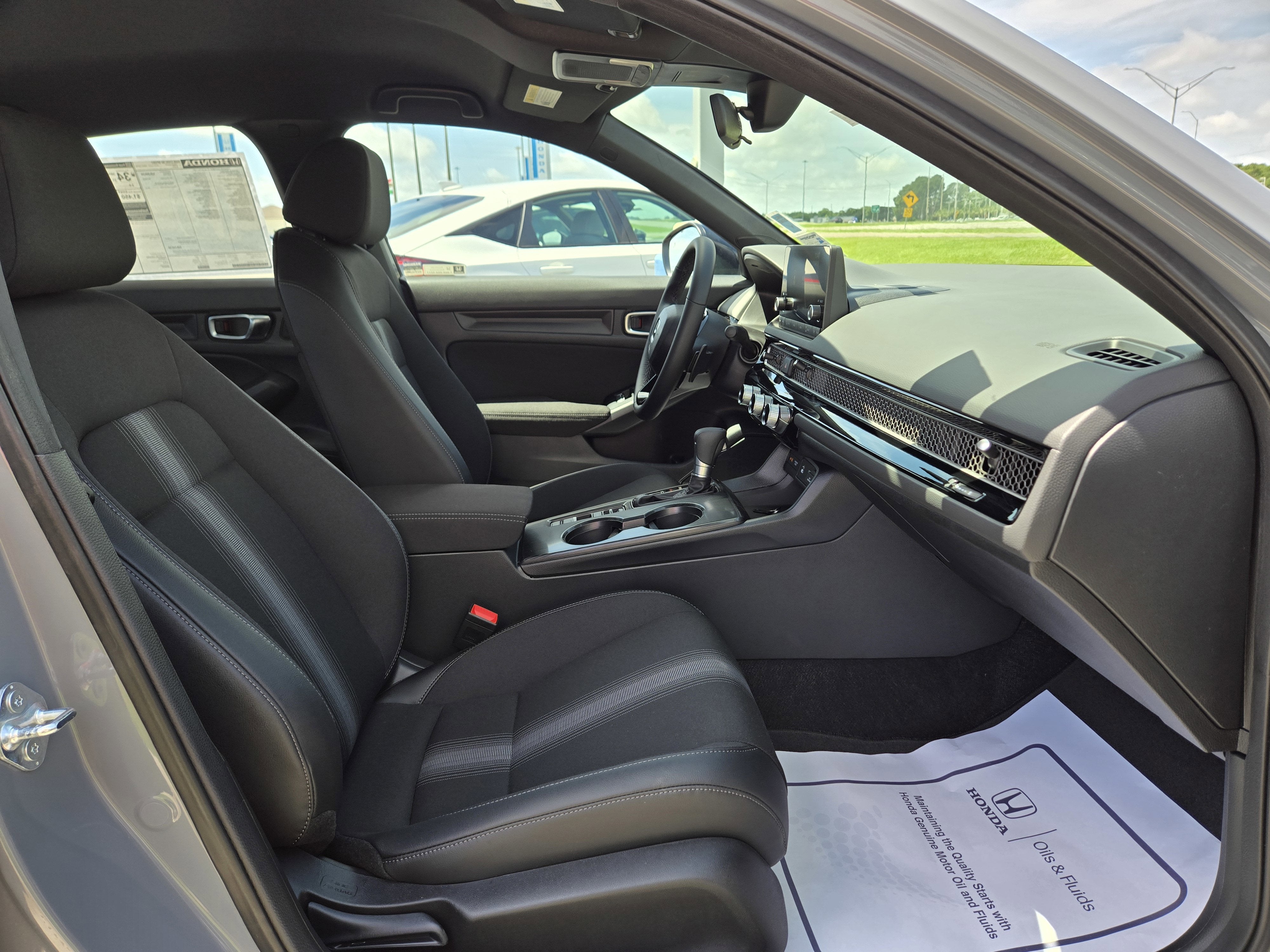 2026 Honda Civic Sedan Sport