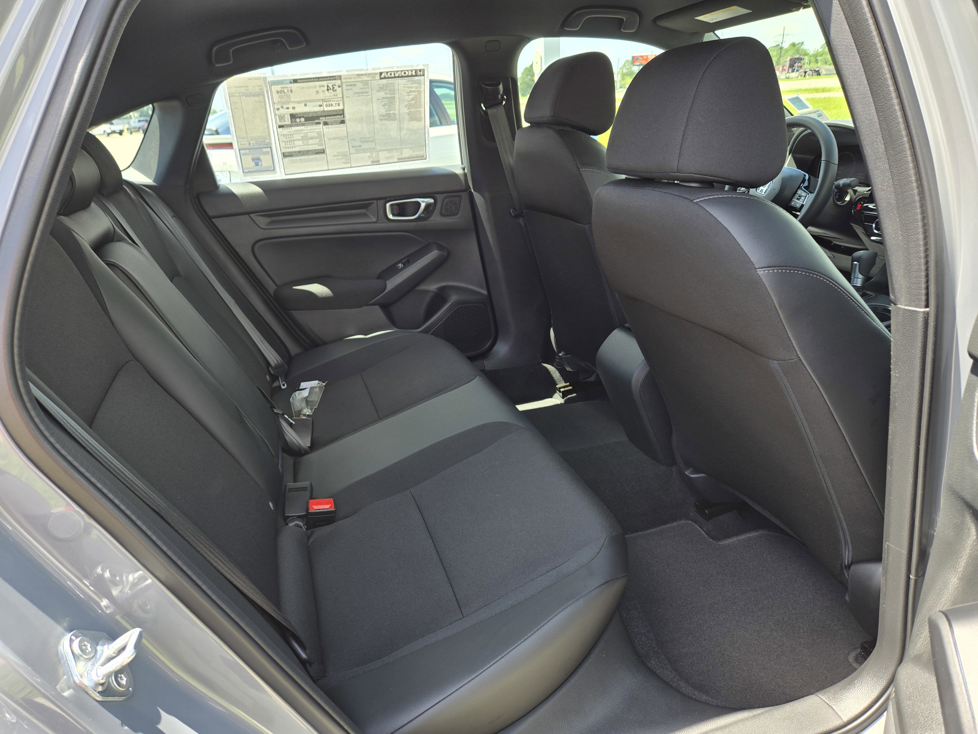 2026 Honda Civic Sedan Sport