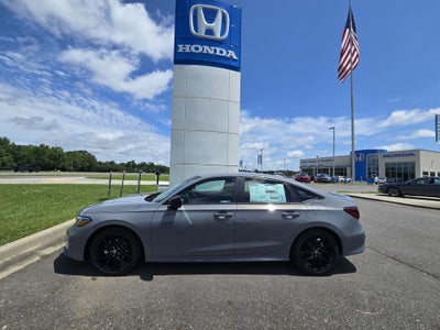 2026 Honda Civic Sedan Sport