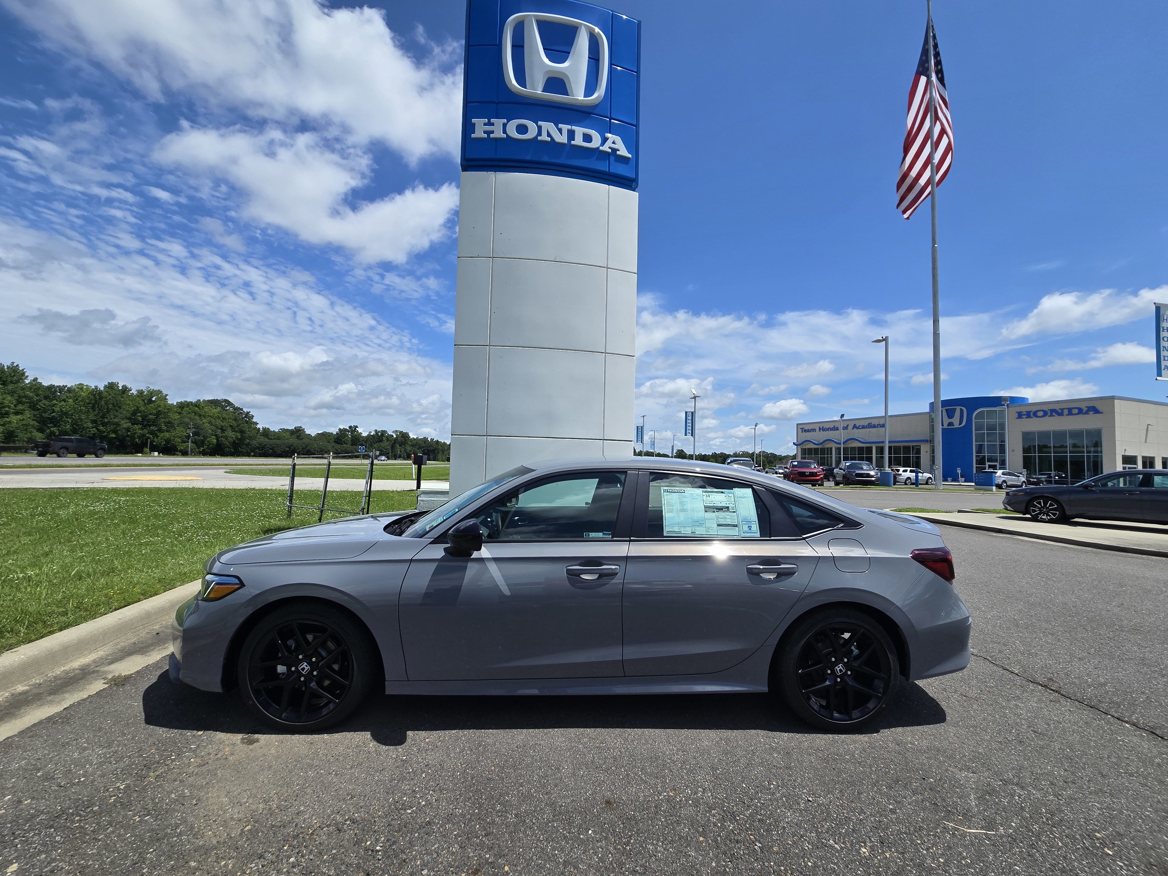 2026 Honda Civic Sedan Sport