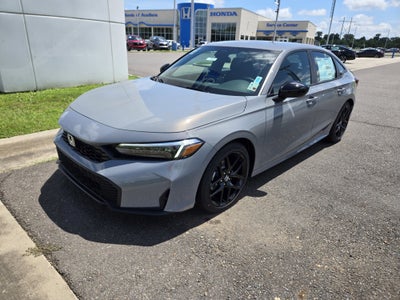 2026 Honda Civic Sedan Sport
