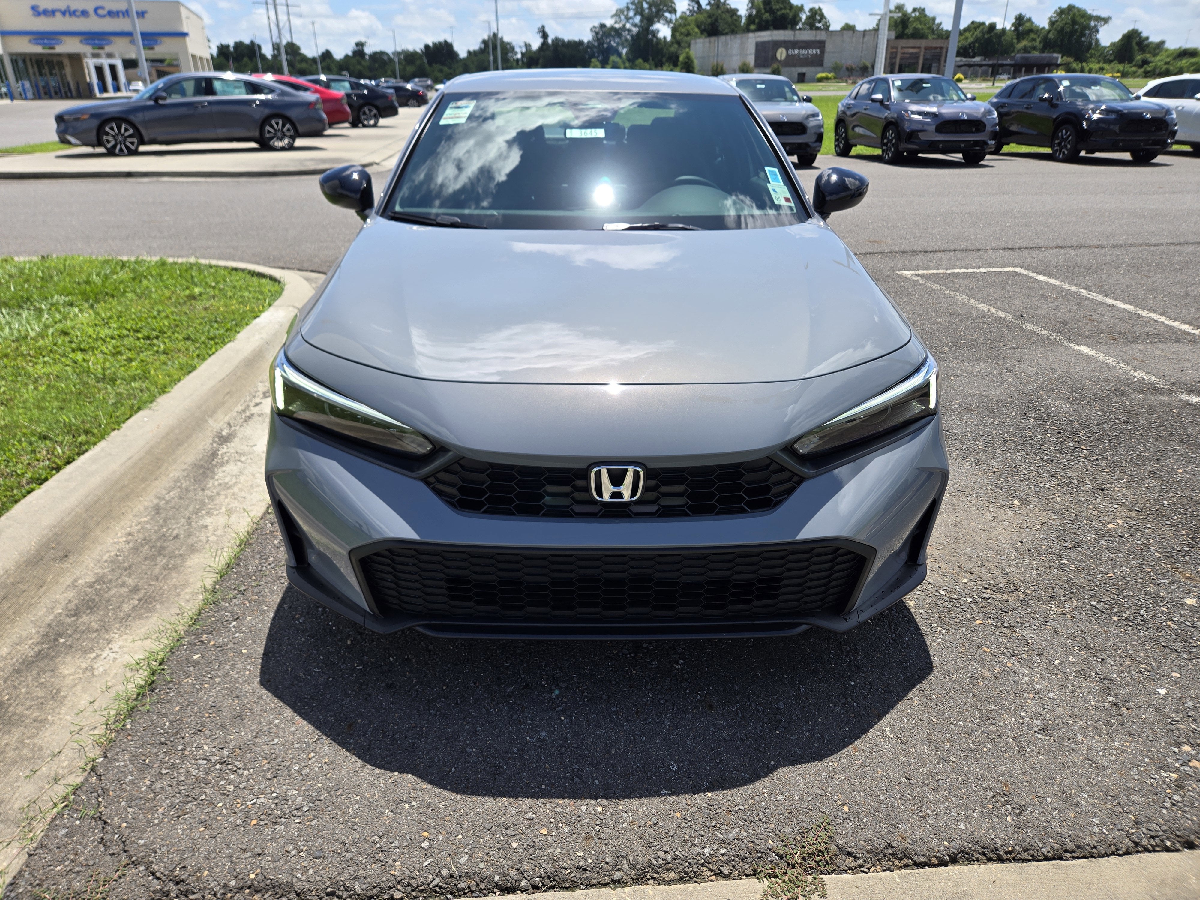 2026 Honda Civic Sedan Sport