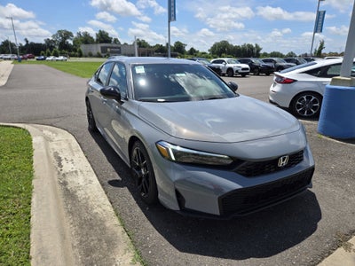 2026 Honda Civic Sedan Sport