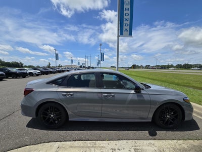 2026 Honda Civic Sedan Sport