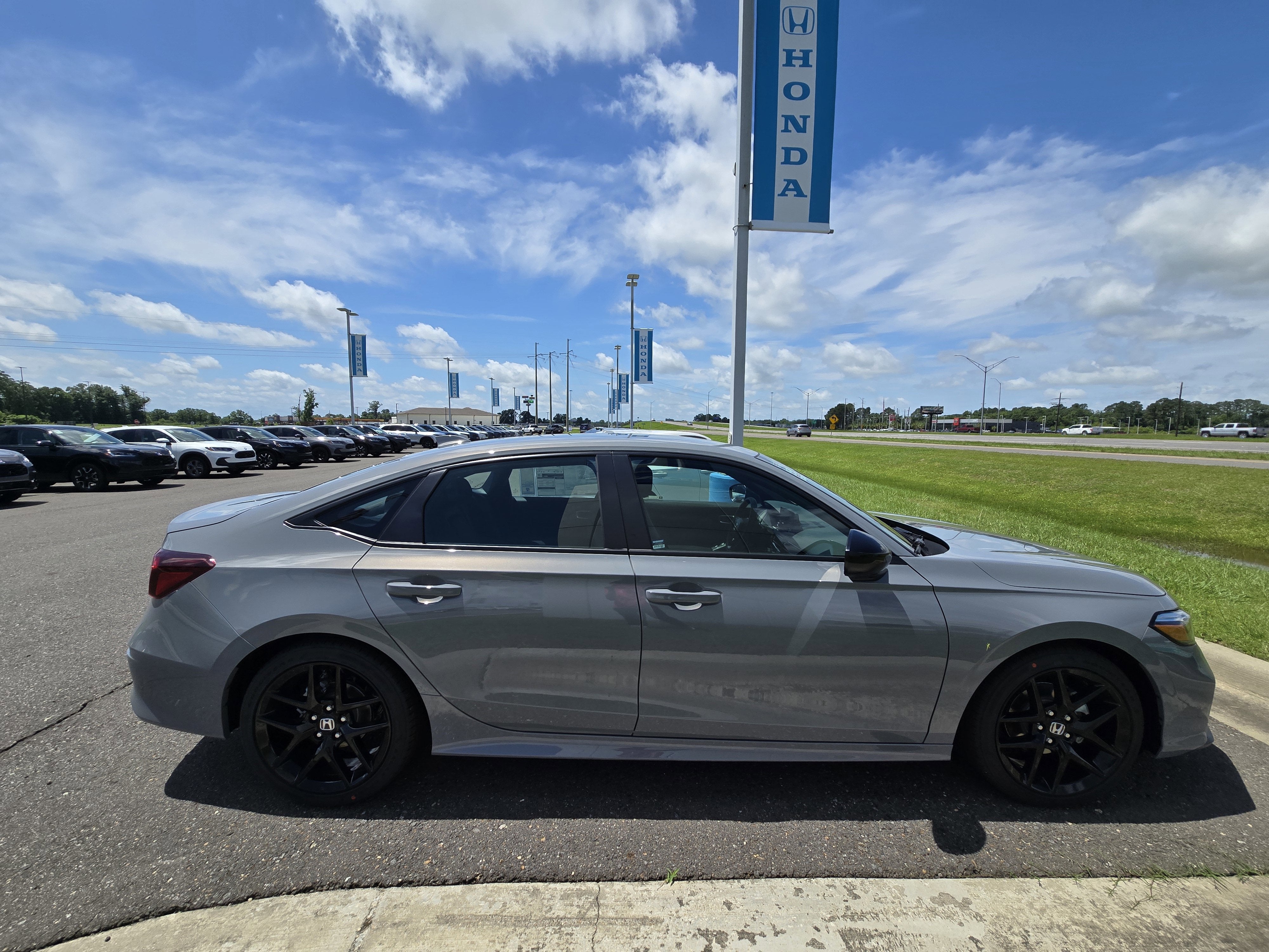 2026 Honda Civic Sedan Sport
