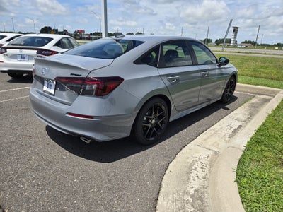 2026 Honda Civic Sedan Sport
