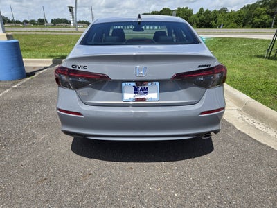 2026 Honda Civic Sedan Sport