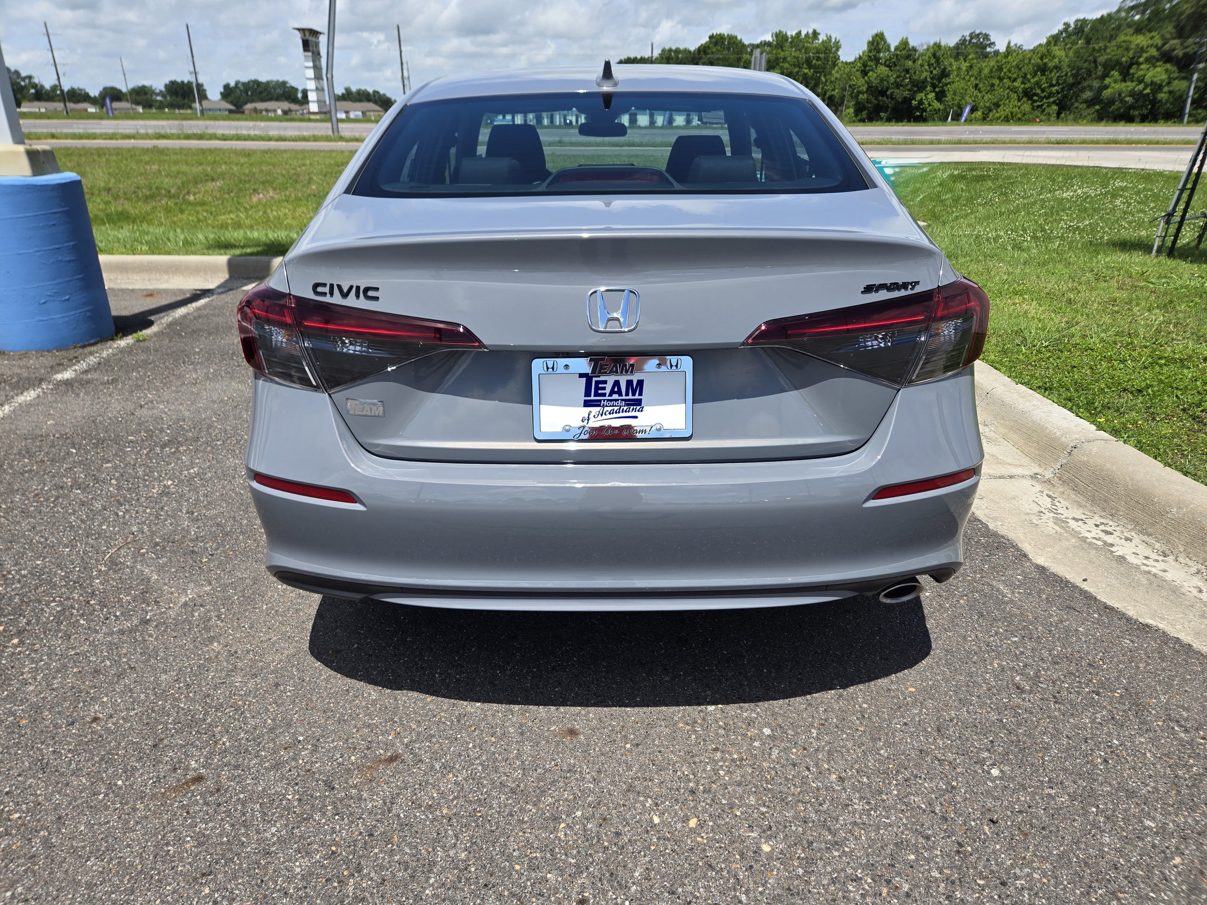 2026 Honda Civic Sedan Sport