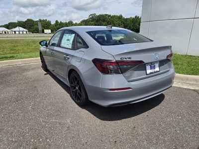 2026 Honda Civic Sedan Sport