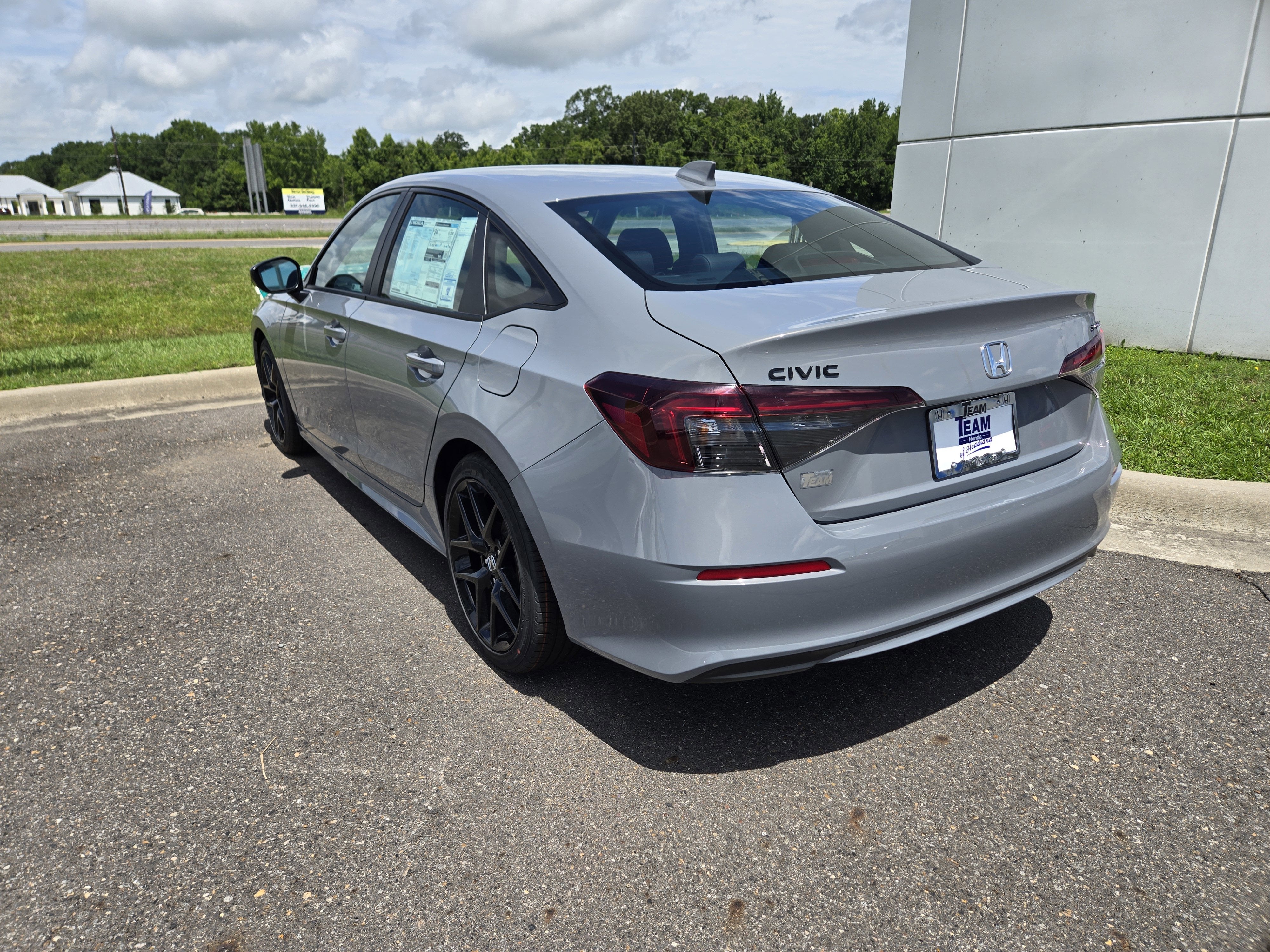 2026 Honda Civic Sedan Sport